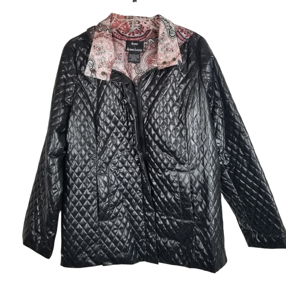 Dennis by Dennis Basso Water Resistant Lightweight Jacket